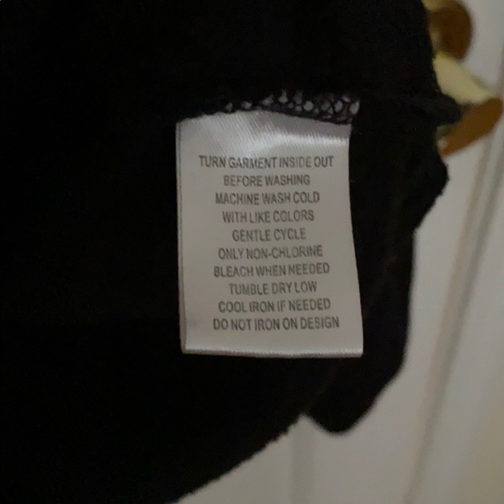 Black emoji sweatshirt NWOT - Picture 4 of 6